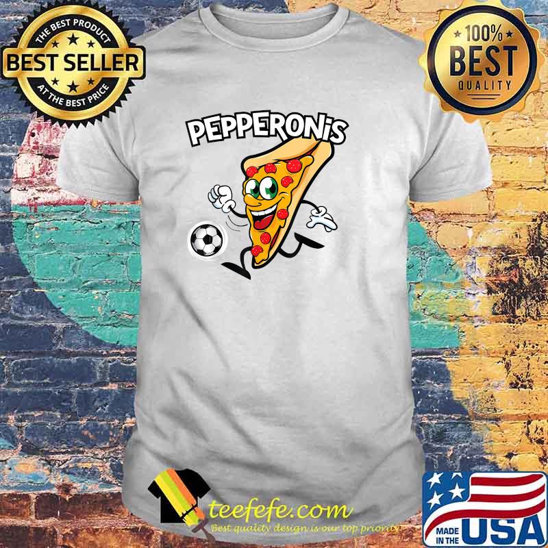 Pepperonis Soccer Coach Marc T-Shirt Pepperonis Soccer Coach Marc T-Shirt
