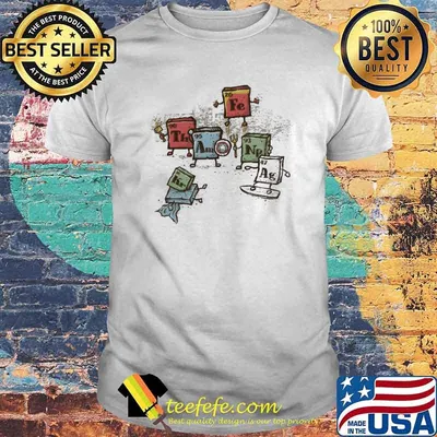 Periodically Heroic Captain American Iron Man Thor Shirt