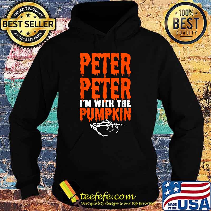 Peter I'm with the Pumpkin Bond Halloween Costume Couple T-Shirt Hoodie Peter I'm with the Pumpkin Bond Halloween Costume Couple T-Shirt Hoodie