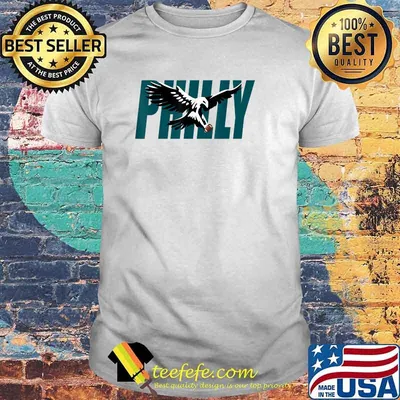 Philly Philadelphia Eagle Football T-Shirt
