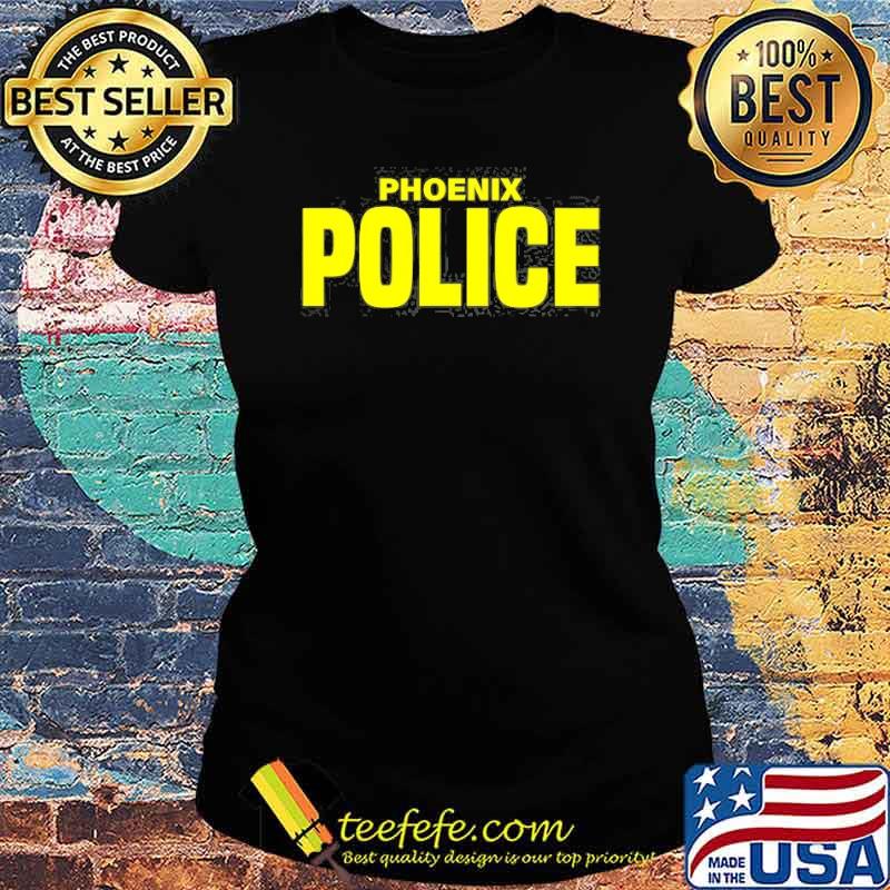 Phoenix Police Arizona Shirt Ladies tee Phoenix Police Arizona Shirt Ladies tee