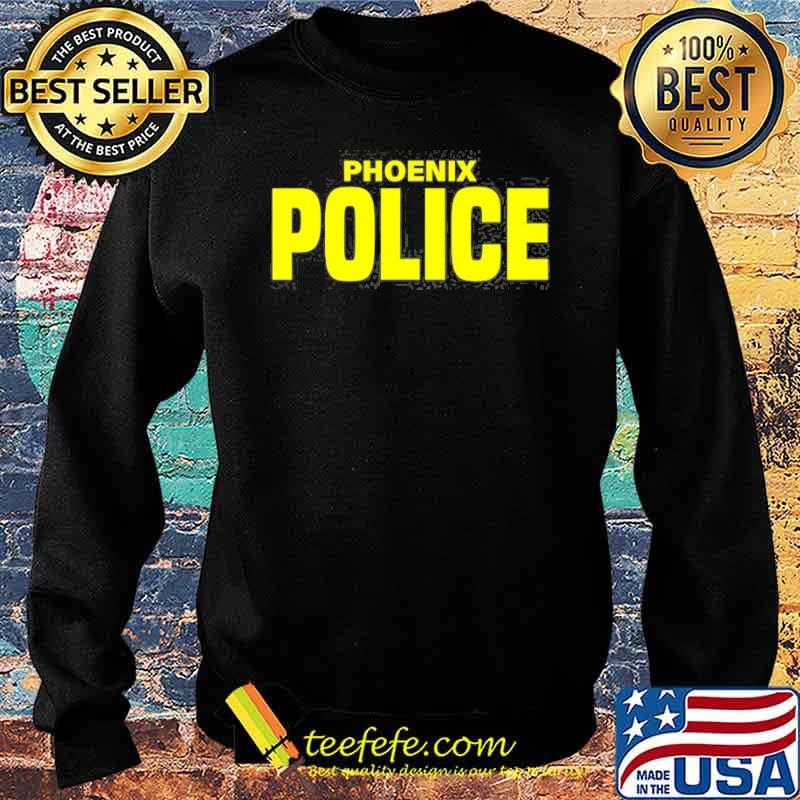 Phoenix Police Arizona Shirt Sweater Phoenix Police Arizona Shirt Sweater