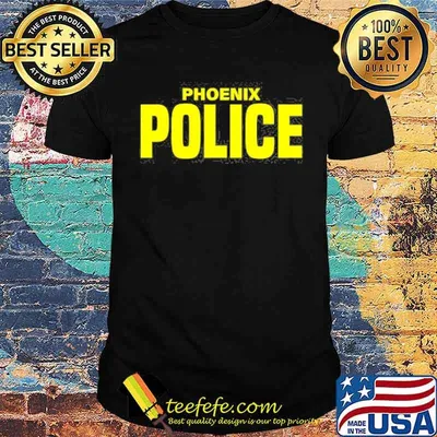 Phoenix Police Arizona Shirt