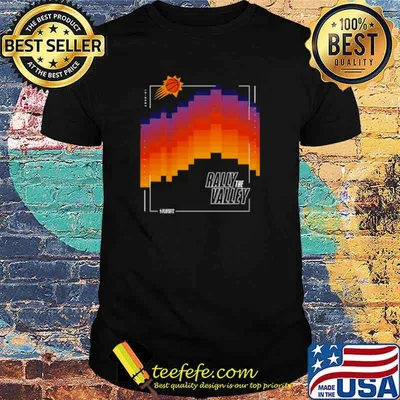 Phoenix Suns Sportiqe 2021 NBA Playoffs Rally The Valley shirt