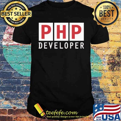 PHP DEVELOPER SHIRT