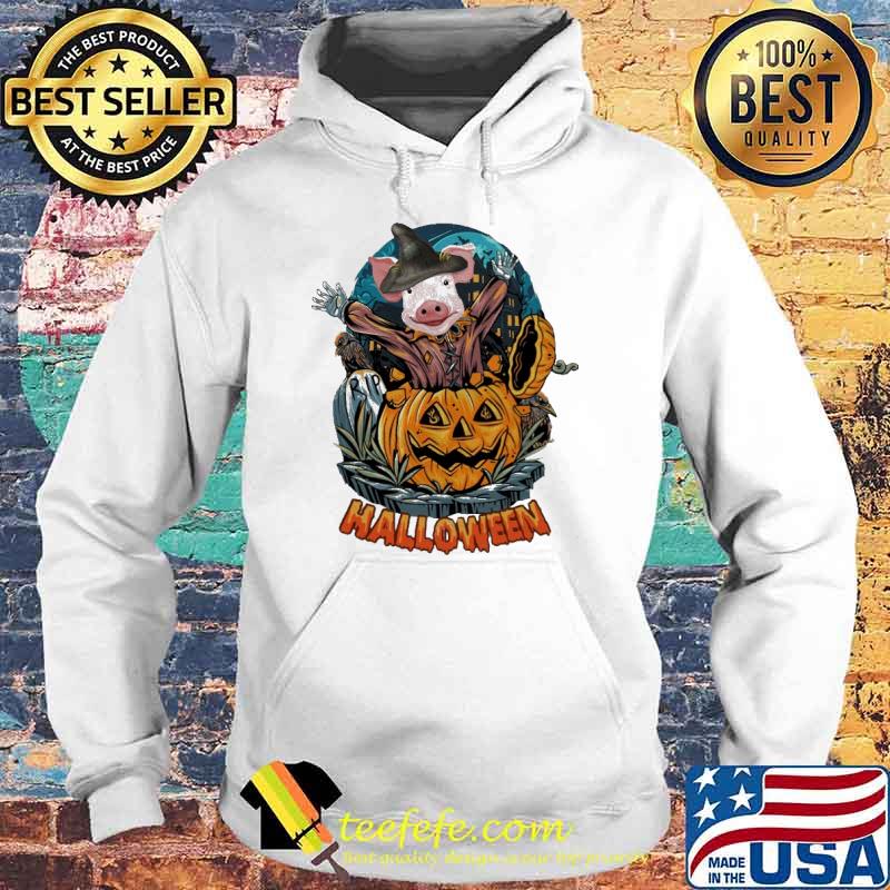 Pig Surprise Pumpkin Halloween s Hoodie Pig Surprise Pumpkin Halloween s Hoodie
