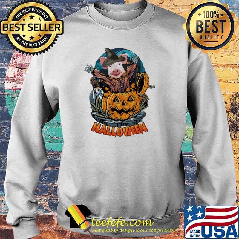 Pig Surprise Pumpkin Halloween s Sweater Pig Surprise Pumpkin Halloween s Sweater