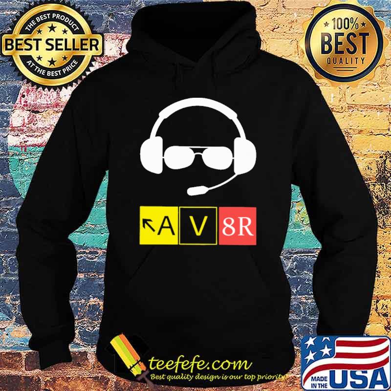 Pilot Av8r Shirt Hoodie Pilot Av8r Shirt Hoodie