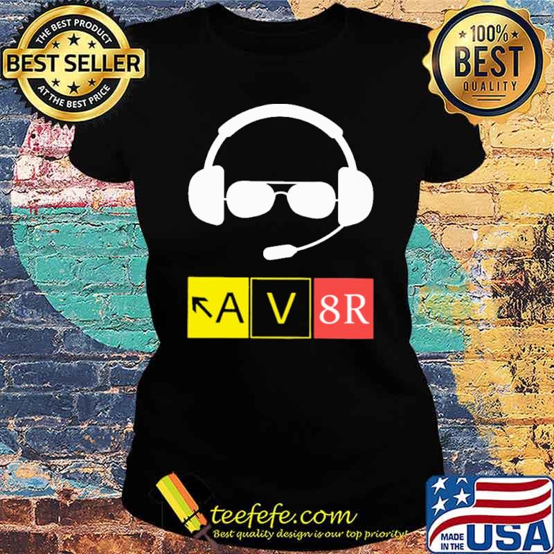 Pilot Av8r Shirt Ladies tee Pilot Av8r Shirt Ladies tee