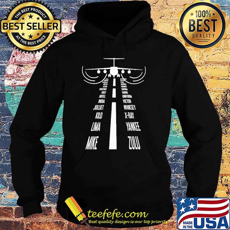 Pilot Aviation Shirt Hoodie Pilot Aviation Shirt Hoodie
