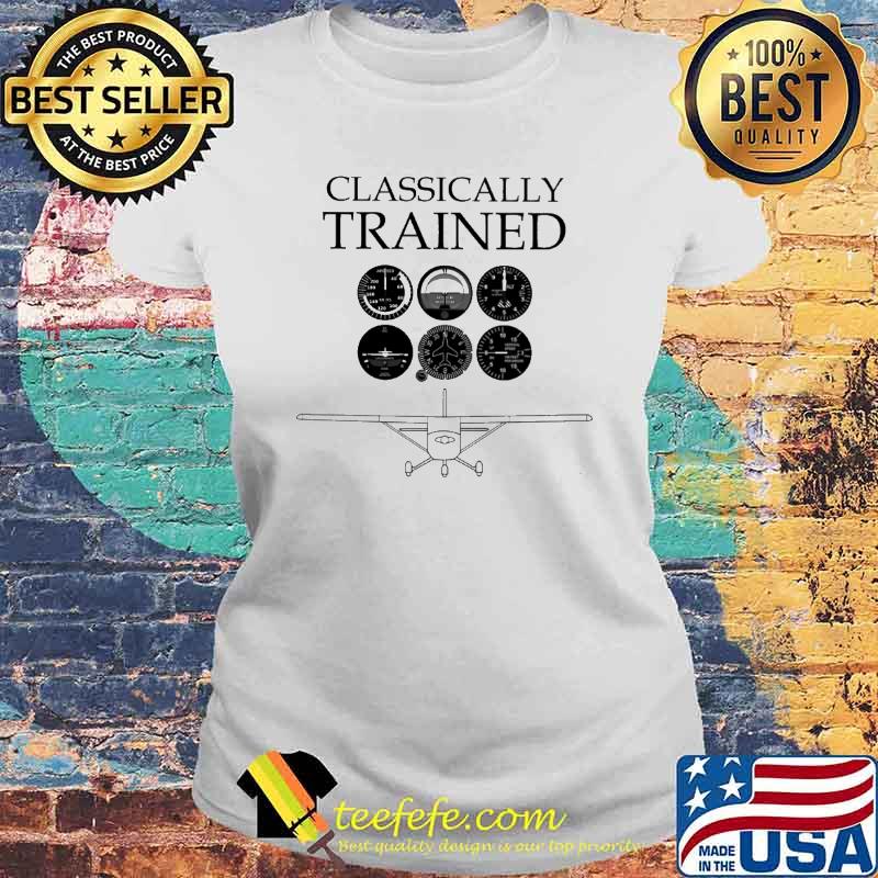 Pilot Classically Trained Shirt Laides tee Pilot Classically Trained Shirt Laides tee