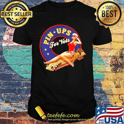 Pin UPS for vets shirt