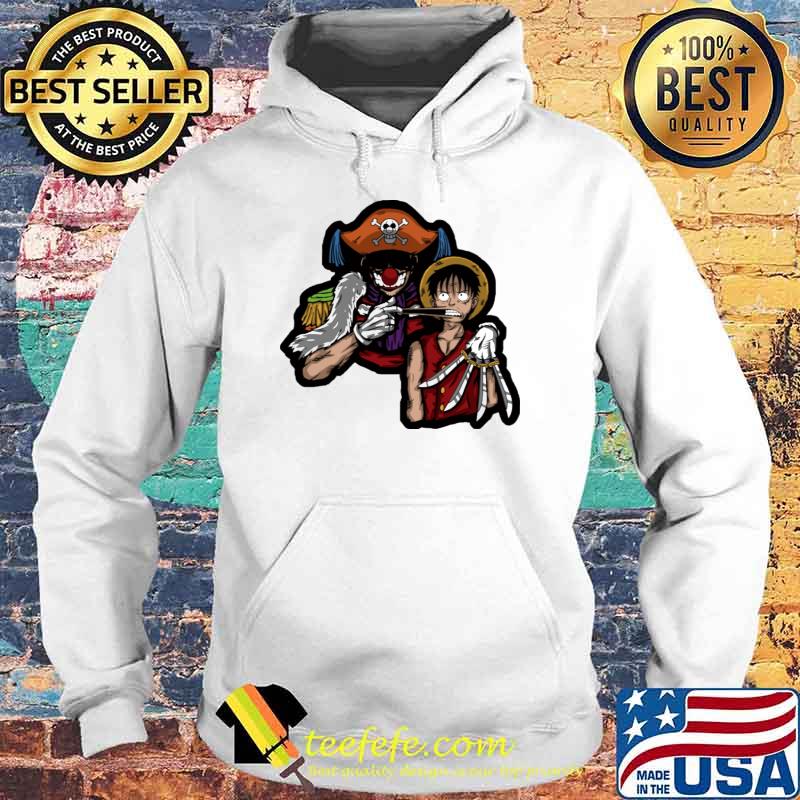 Pirate Clown Luffy One Peice Shirt Hoodie Pirate Clown Luffy One Peice Shirt Hoodie