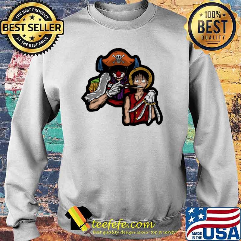 Pirate Clown Luffy One Peice Shirt Sweater Pirate Clown Luffy One Peice Shirt Sweater