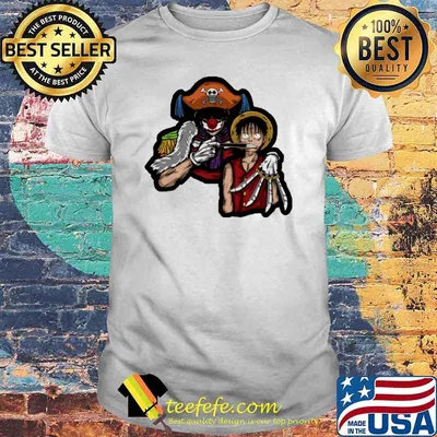 Pirate Clown Luffy One Peice Shirt