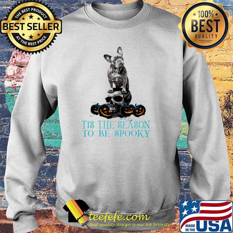 Pitbull Tis the season to be spooky Halloween s Sweater Pitbull Tis the season to be spooky Halloween s Sweater