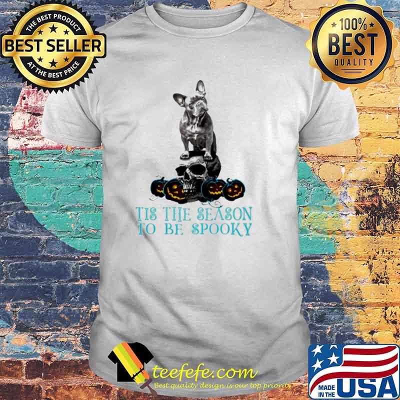 Pitbull Tis the season to be spooky Halloween shirt