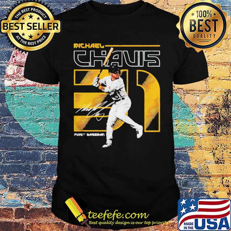 Pittsburgh Pirates Michael Chavis first baseman signature shirt