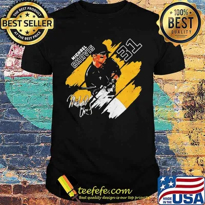Pittsburgh Pirates Michael Chavis hit the ball signature shirt
