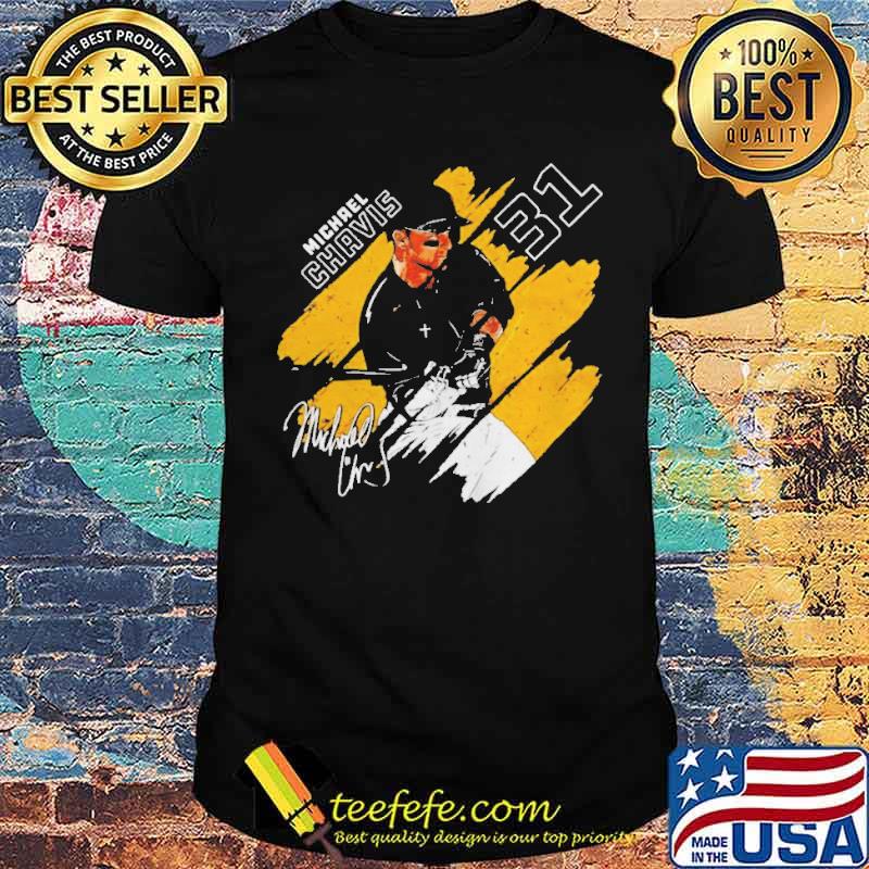 Pittsburgh Pirates Michael Chavis hit the ball signature shirt