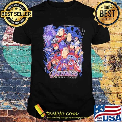 Pixvengers BND Story Avenger Shirt
