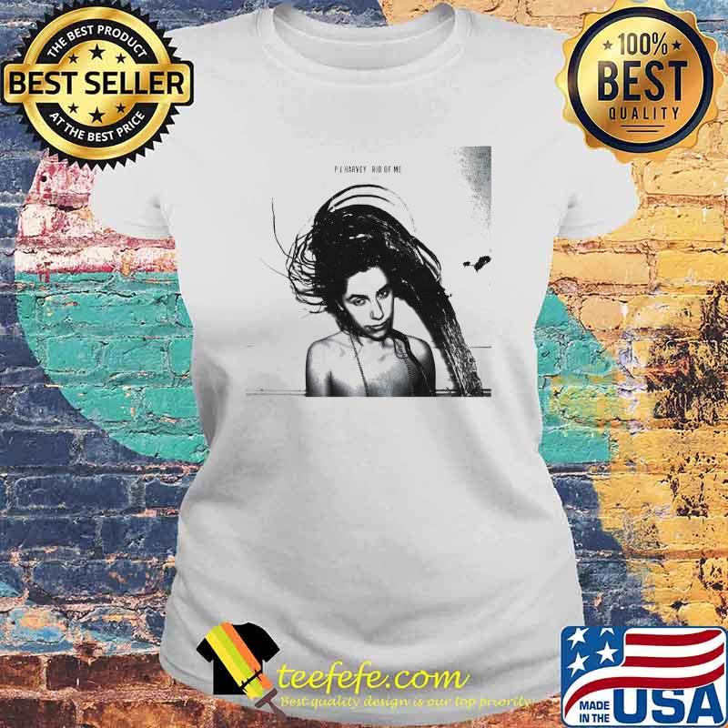 PJ Harvey rid of me album s Laides tee PJ Harvey rid of me album s Laides tee