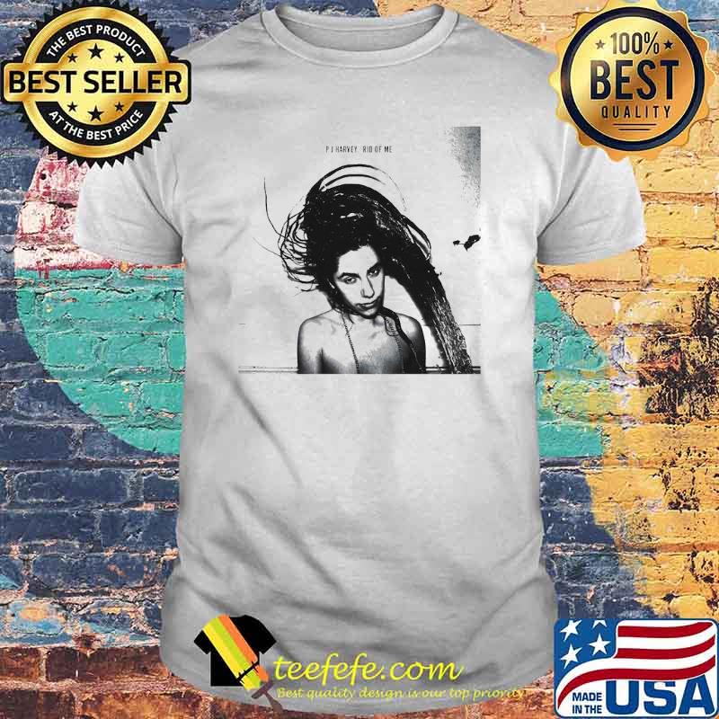 PJ Harvey rid of me album shirt