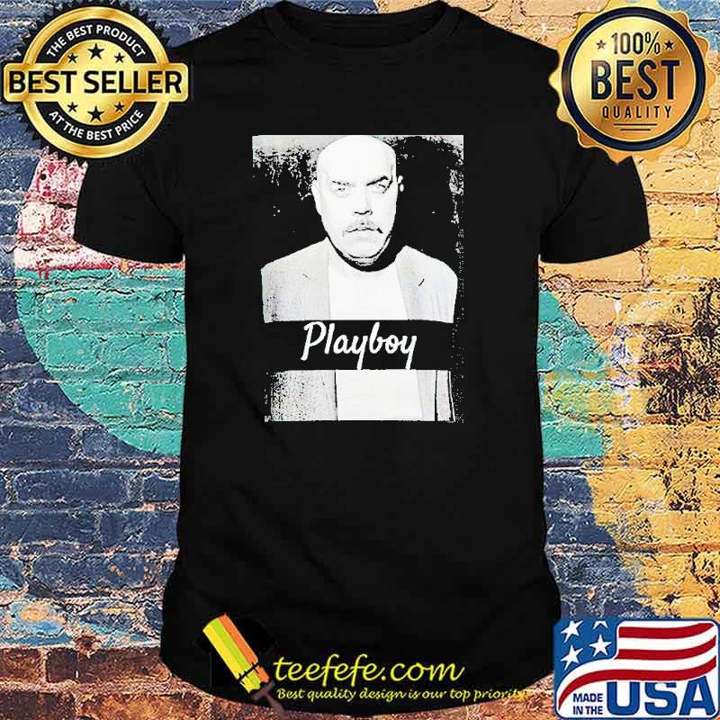 Playboy Gary Hart shirt