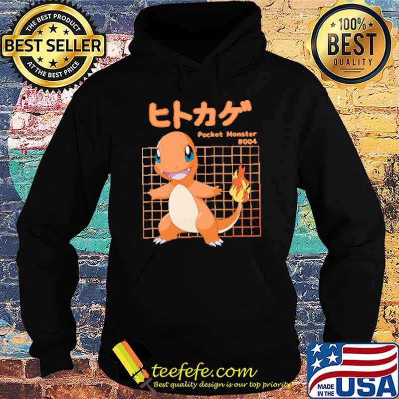 Pocket monster Charmander X-Ray s Hoodie Pocket monster Charmander X-Ray s Hoodie