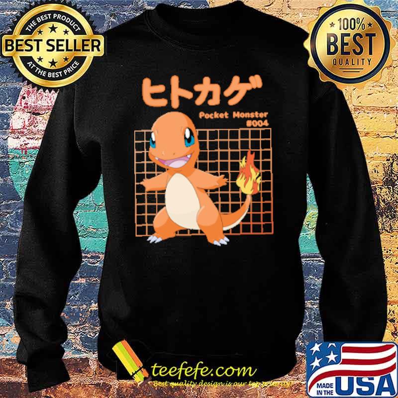 Pocket monster Charmander X-Ray s Sweater Pocket monster Charmander X-Ray s Sweater
