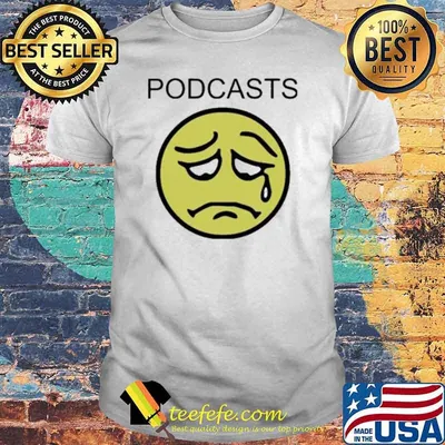 Podcasts Emoji shirt