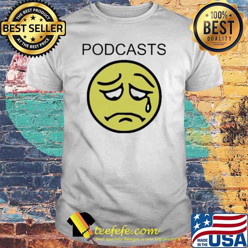 Podcasts Emoji shirt