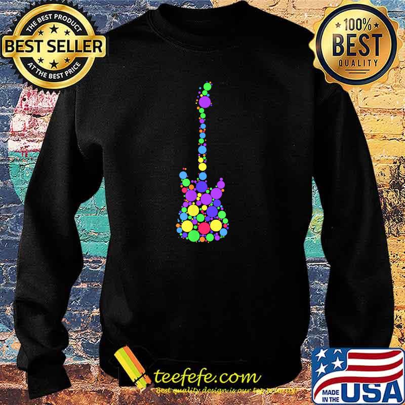 Polka Dot Guitar International Dot Day Shirt T-Shirt Sweater Polka Dot Guitar International Dot Day Shirt T-Shirt Sweater
