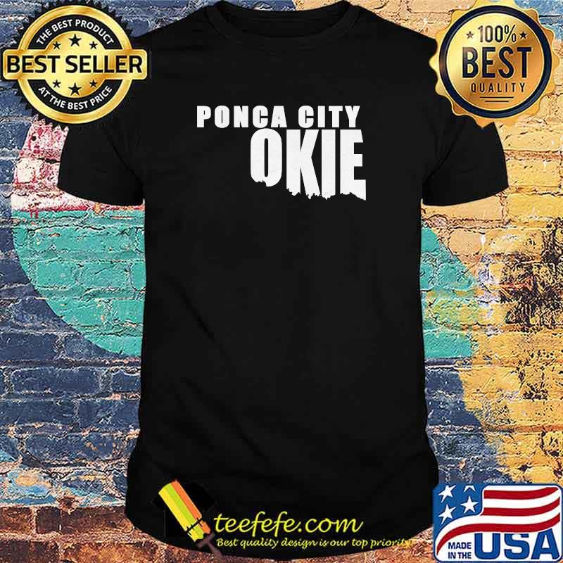 Ponca City Okie Oklahoma T-Shirt