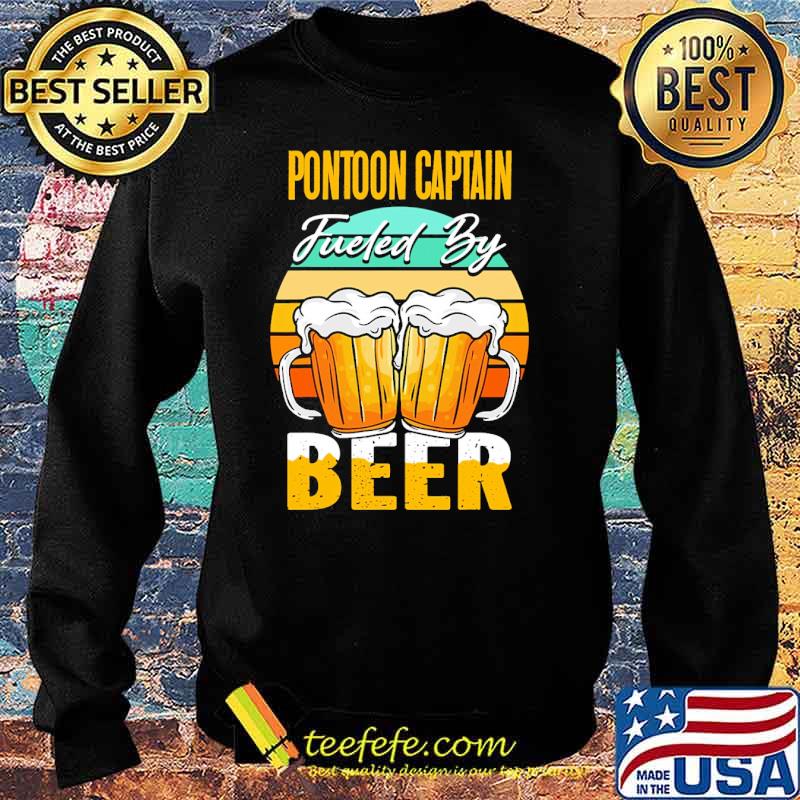 Pontoon captain fueled by beer vintage sunset s Sweater Pontoon captain fueled by beer vintage sunset s Sweater