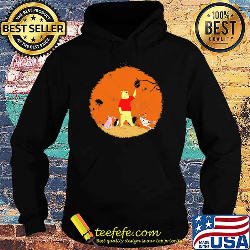 Pooh bear and tiger and piglet and rabbit s Hoodie Pooh bear and tiger and piglet and rabbit s Hoodie