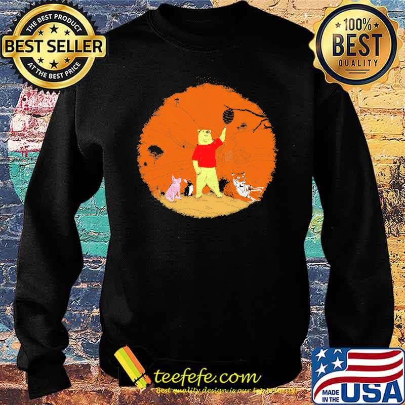Pooh bear and tiger and piglet and rabbit s Sweater Pooh bear and tiger and piglet and rabbit s Sweater