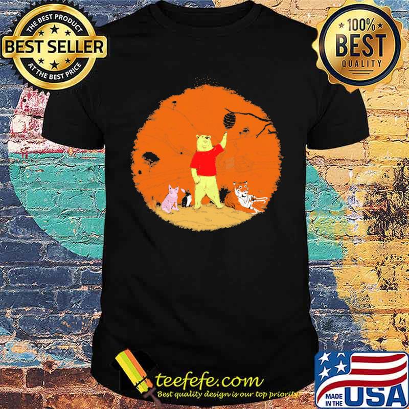 Pooh bear and tiger and piglet and rabbit shirt Pooh bear and tiger and piglet and rabbit shirt