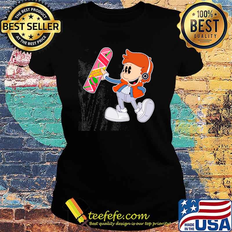 Pop mcfly hove boarl s Ladies tee Pop mcfly hove boarl s Ladies tee