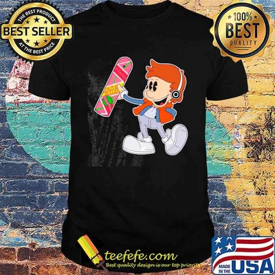 Pop mcfly hove boarl shirt