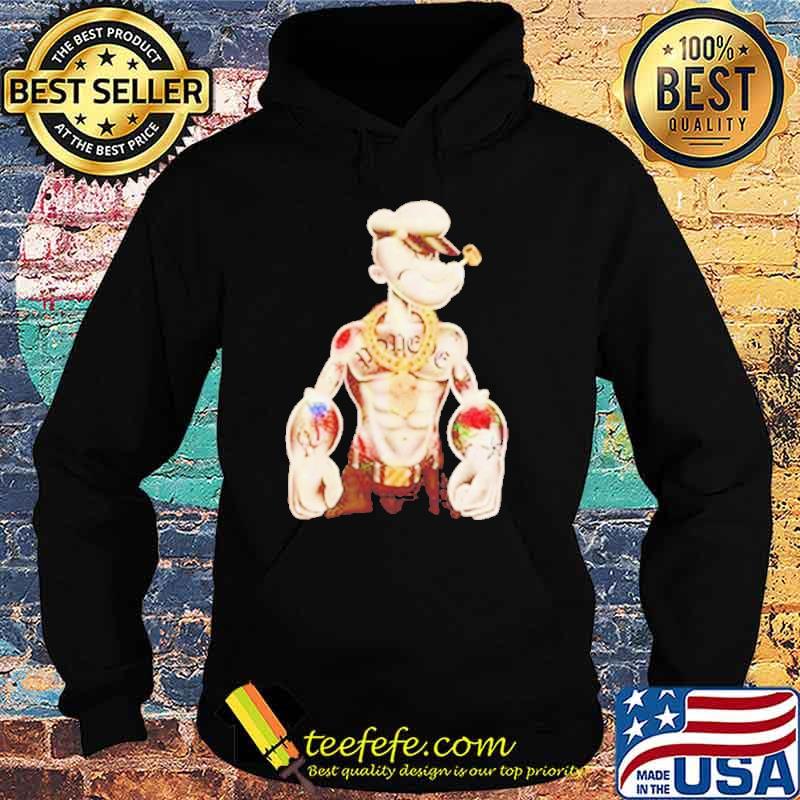 Popeye Tattoo s Hoodie Popeye Tattoo s Hoodie