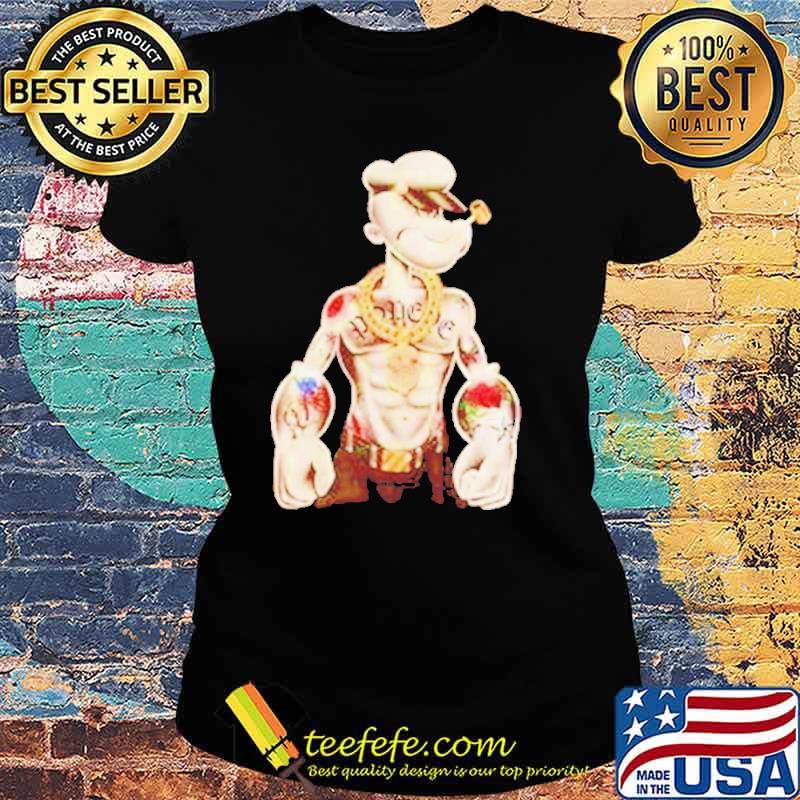 Popeye Tattoo s Ladies tee Popeye Tattoo s Ladies tee
