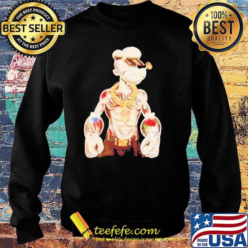 Popeye Tattoo s Sweater Popeye Tattoo s Sweater