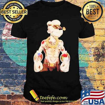 Popeye Tattoo shirt