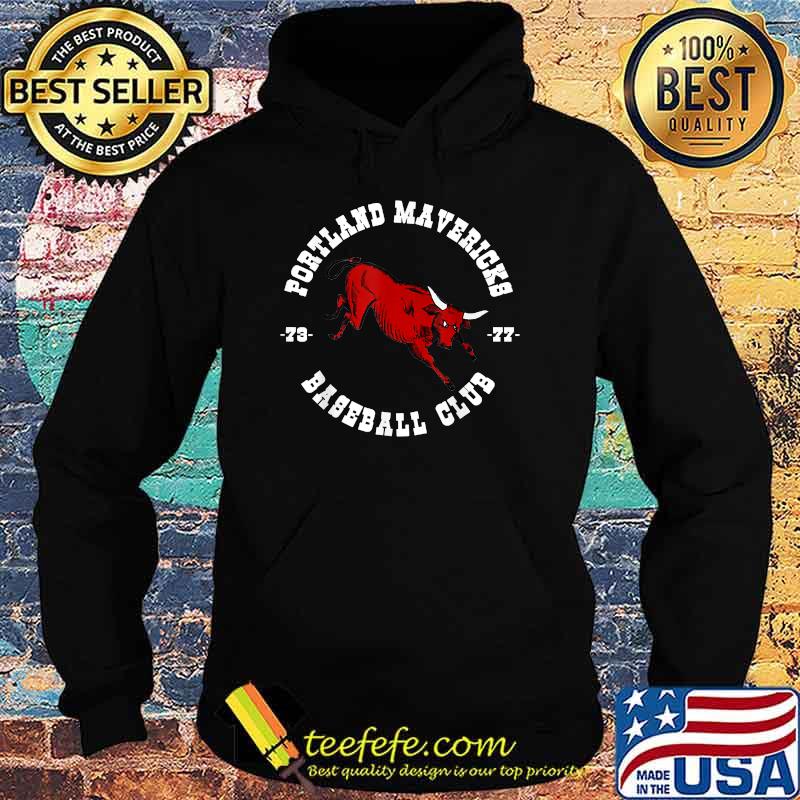 Portland Mavericks Baseball Club Retro Vintage 70s T-Shirt Hoodie Portland Mavericks Baseball Club Retro Vintage 70s T-Shirt Hoodie