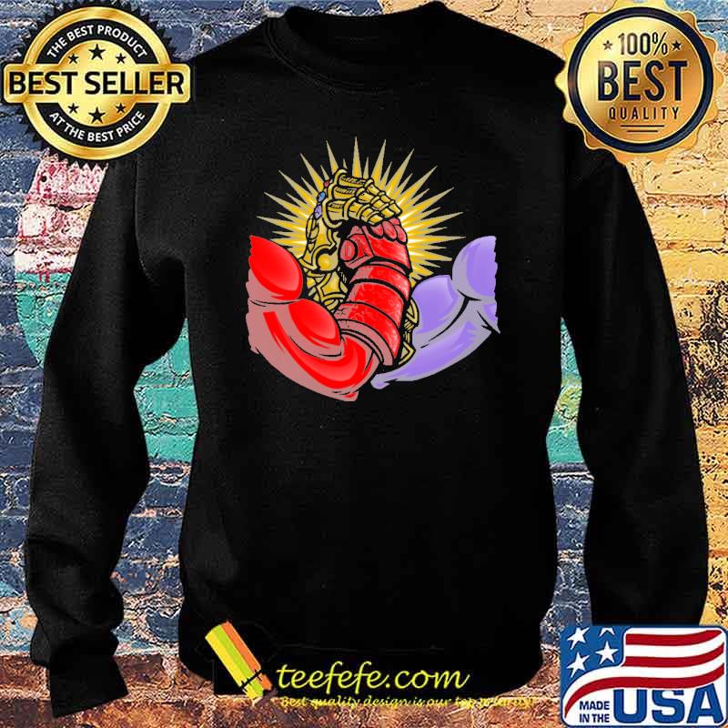 Power Buddies Thanos and Hellboy s Sweater Power Buddies Thanos and Hellboy s Sweater