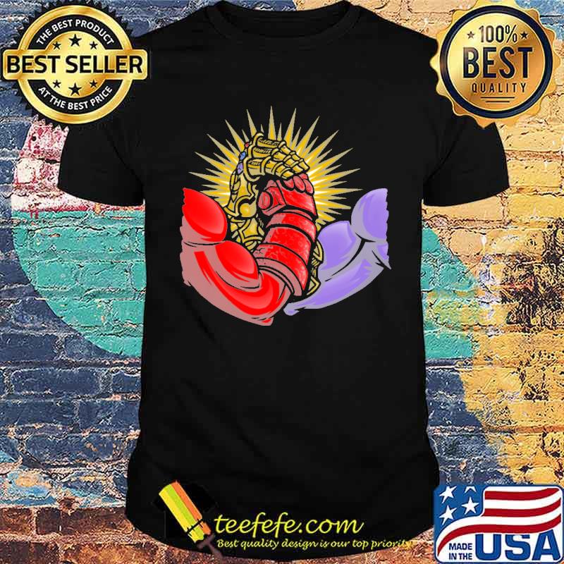 Power Buddies Thanos and Hellboy shirt Power Buddies Thanos and Hellboy shirt