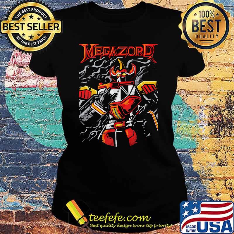 Power Rangers Megazord Morphin Destruction Shirt Ladies tee Power Rangers Megazord Morphin Destruction Shirt Ladies tee