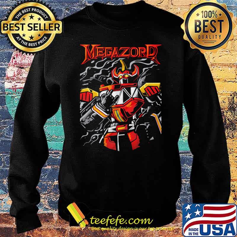 Power Rangers Megazord Morphin Destruction Shirt Sweater Power Rangers Megazord Morphin Destruction Shirt Sweater