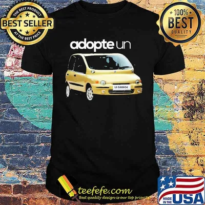 Premium adopte Un Car shirt